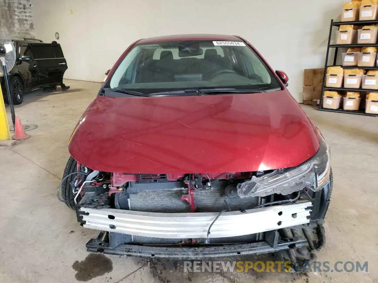 5 Photograph of a damaged car 5YFB4MDE2PP074529 TOYOTA COROLLA 2023
