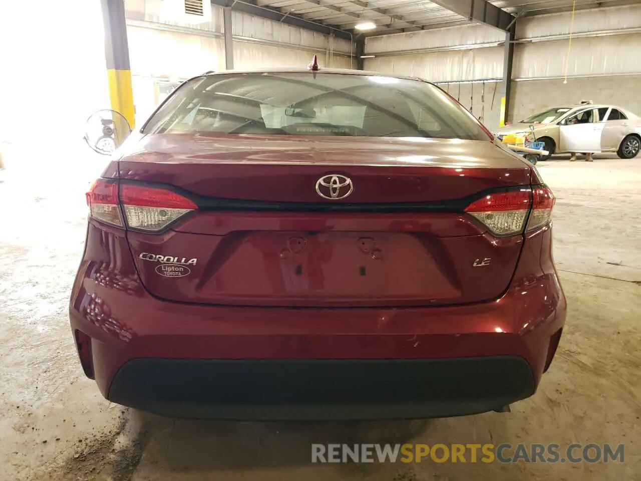 6 Photograph of a damaged car 5YFB4MDE2PP074529 TOYOTA COROLLA 2023