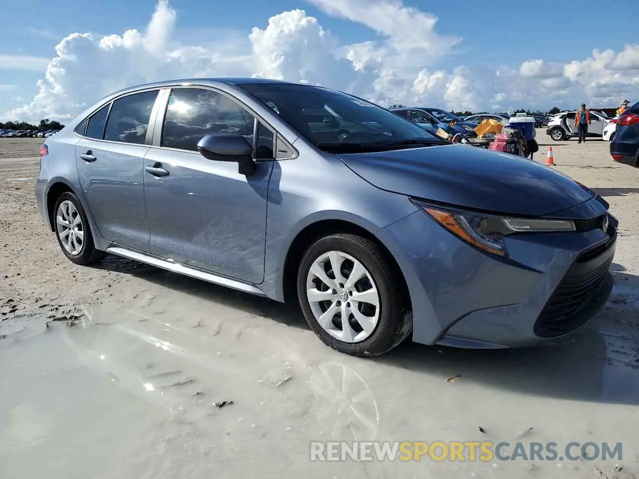 4 Photograph of a damaged car 5YFB4MDE2PP074630 TOYOTA COROLLA 2023