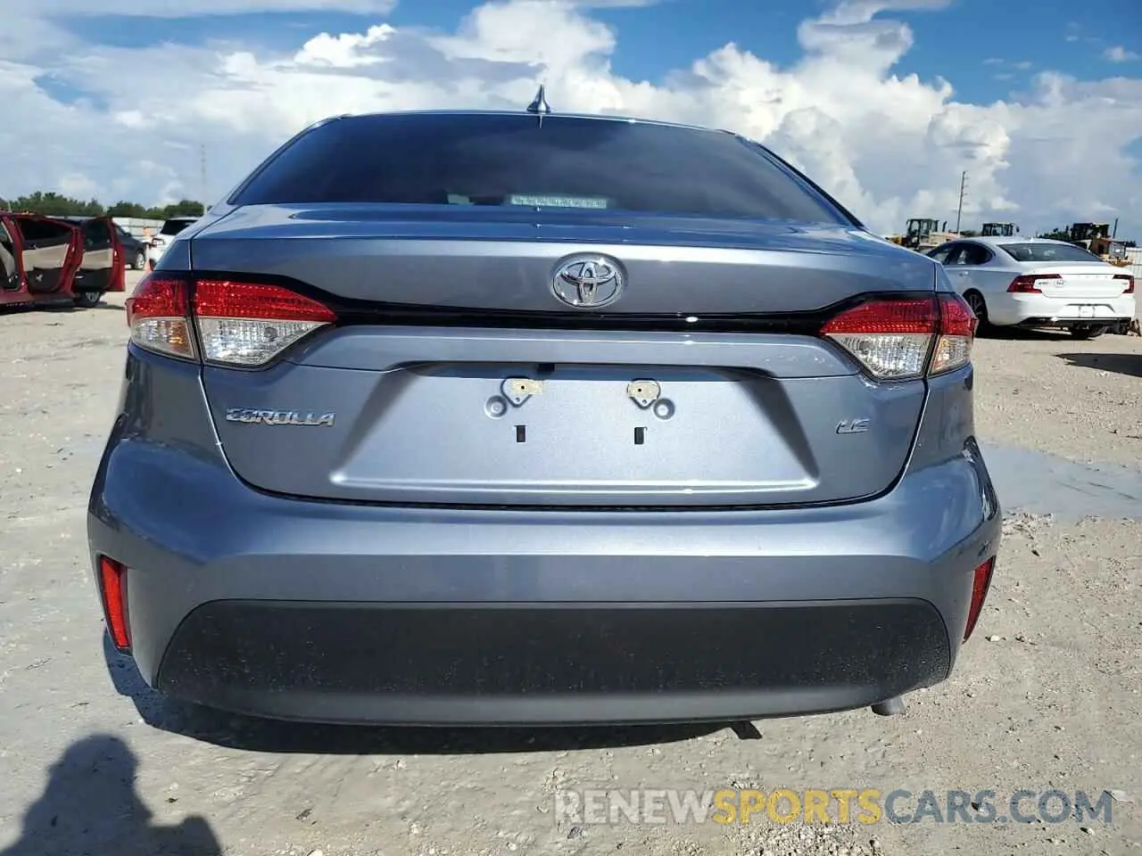 6 Photograph of a damaged car 5YFB4MDE2PP074630 TOYOTA COROLLA 2023