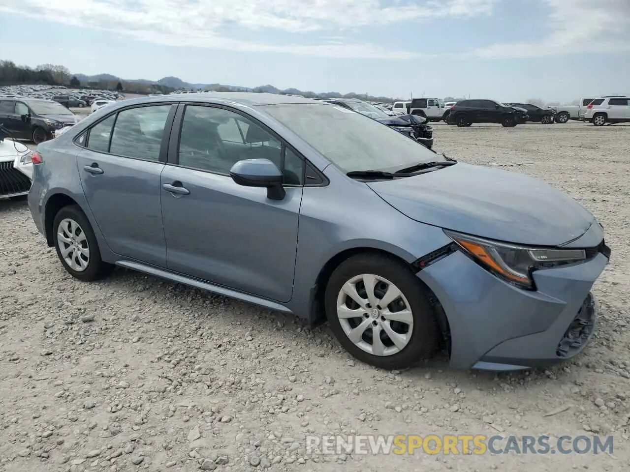 4 Photograph of a damaged car 5YFB4MDE2PP077334 TOYOTA COROLLA 2023
