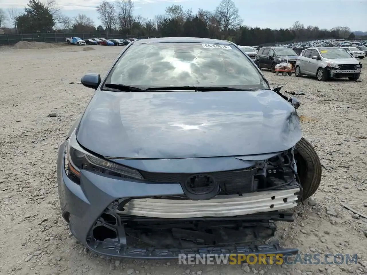 5 Photograph of a damaged car 5YFB4MDE2PP077334 TOYOTA COROLLA 2023