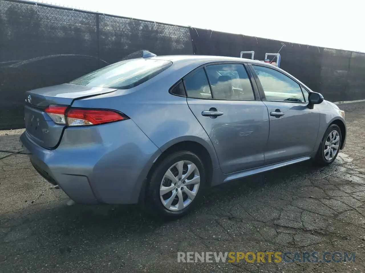 3 Photograph of a damaged car 5YFB4MDE2PP077754 TOYOTA COROLLA 2023