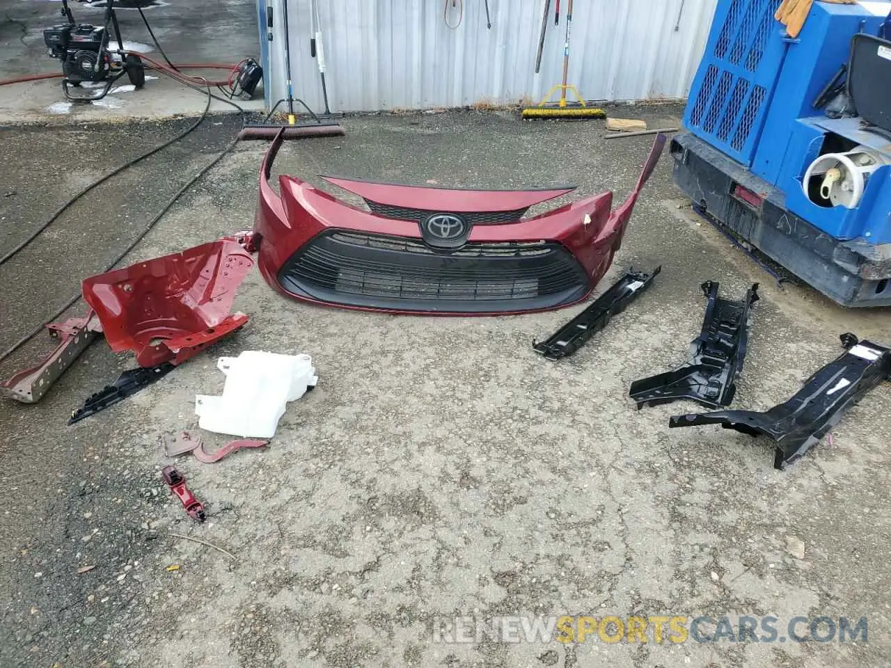 12 Photograph of a damaged car 5YFB4MDE2PP079620 TOYOTA COROLLA 2023