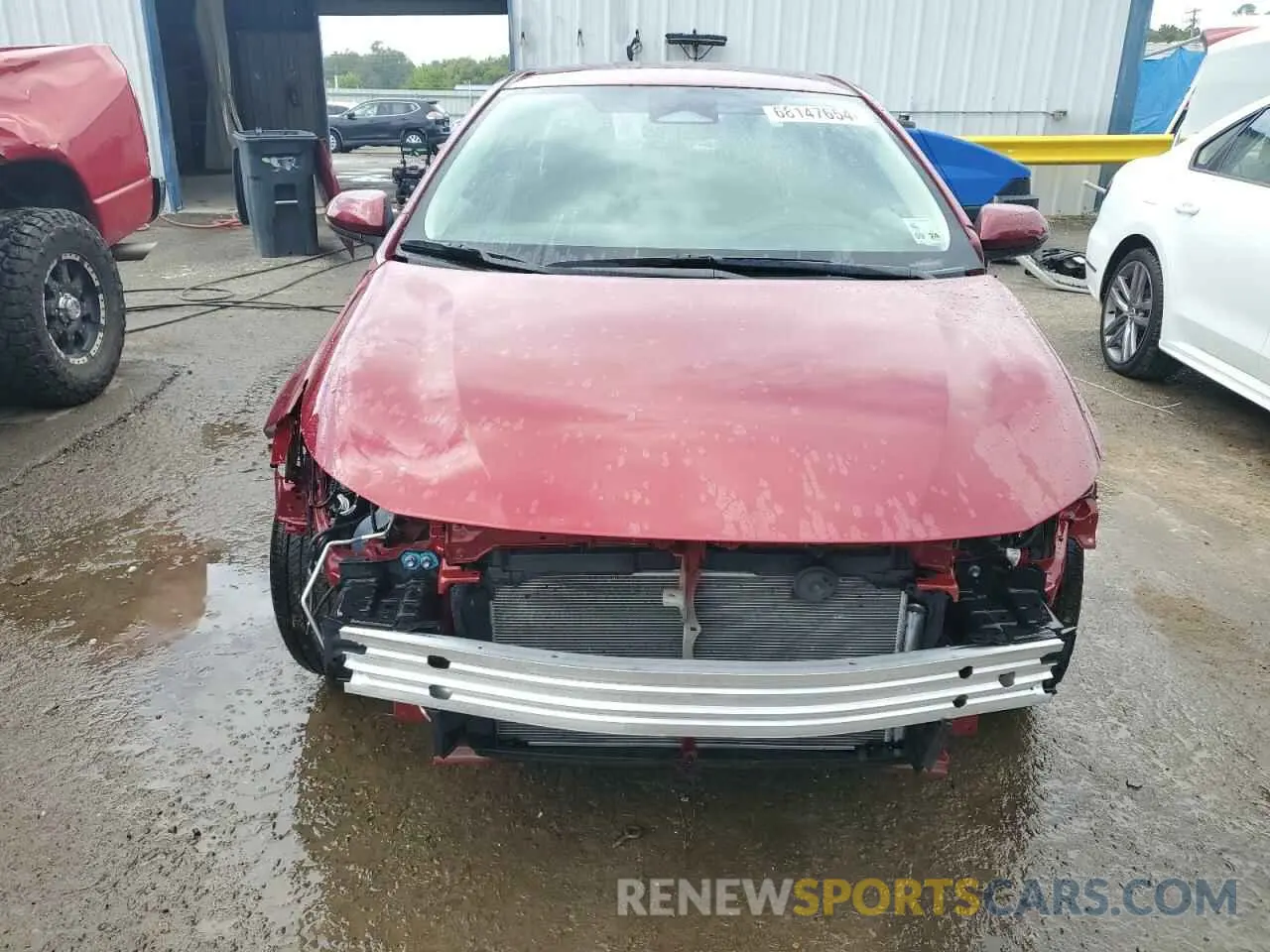 5 Photograph of a damaged car 5YFB4MDE2PP079620 TOYOTA COROLLA 2023