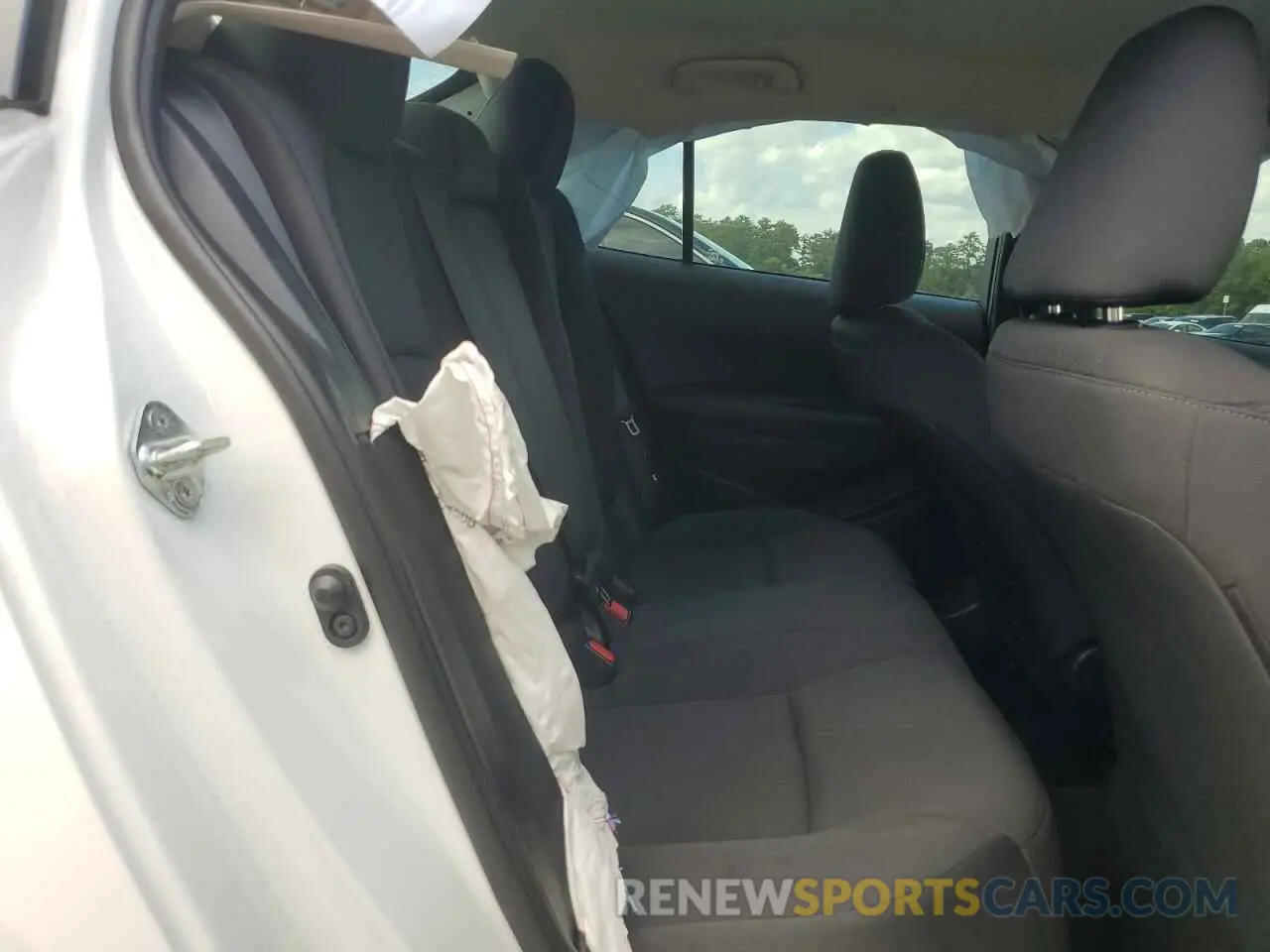 10 Photograph of a damaged car 5YFB4MDE3PP003789 TOYOTA COROLLA 2023
