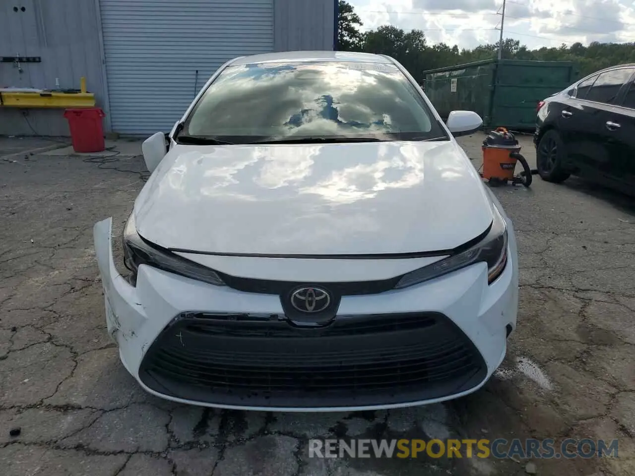 5 Photograph of a damaged car 5YFB4MDE3PP003789 TOYOTA COROLLA 2023