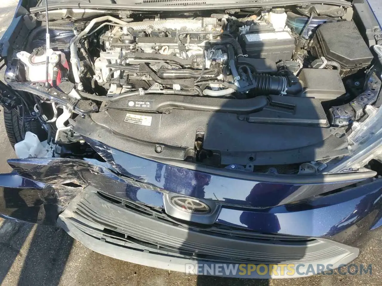 11 Photograph of a damaged car 5YFB4MDE3PP006014 TOYOTA COROLLA 2023