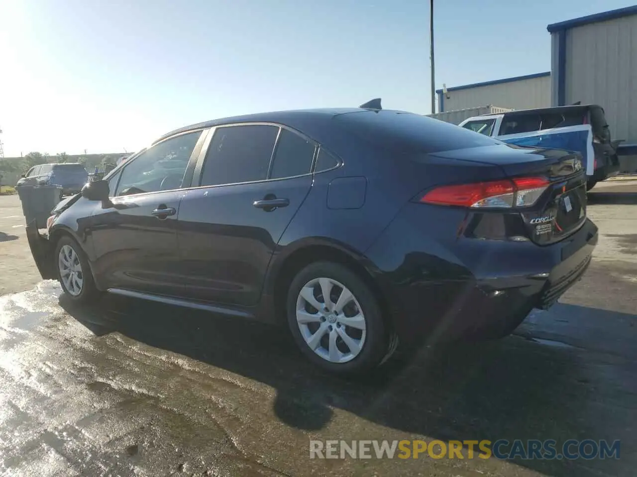 2 Photograph of a damaged car 5YFB4MDE3PP006014 TOYOTA COROLLA 2023