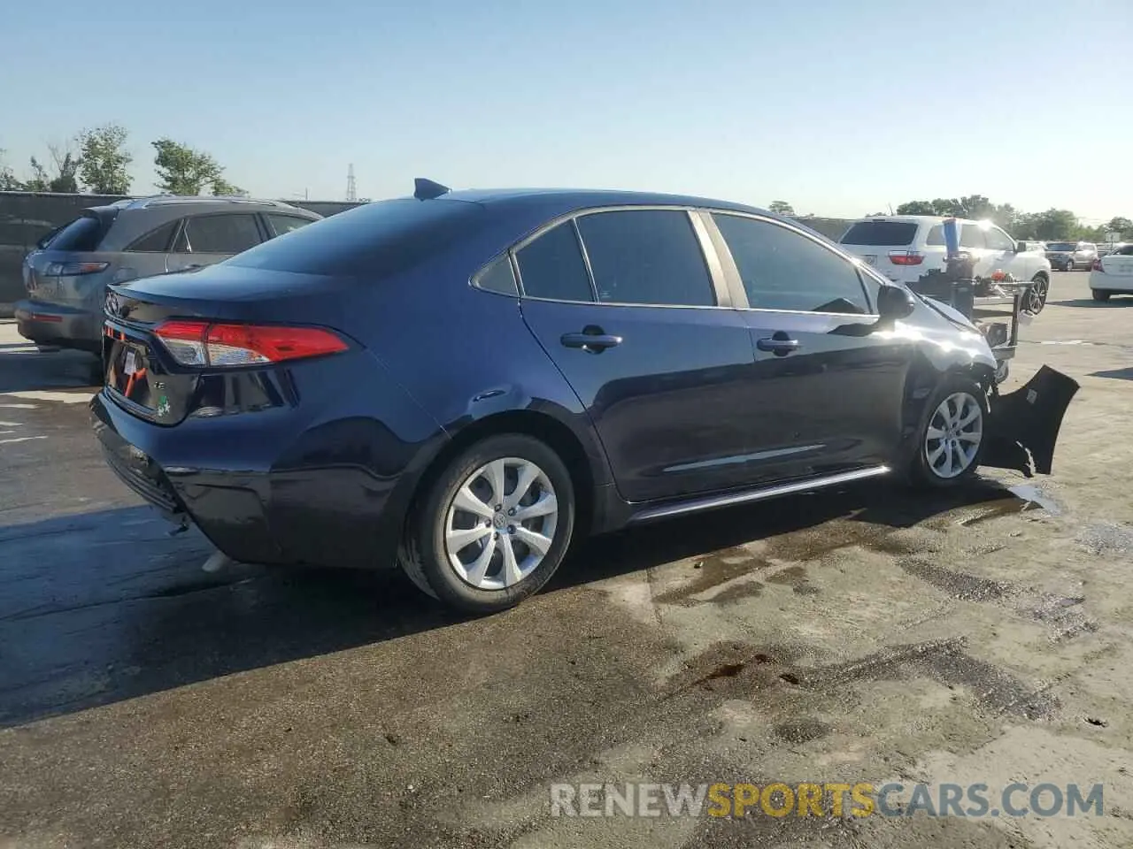 3 Photograph of a damaged car 5YFB4MDE3PP006014 TOYOTA COROLLA 2023