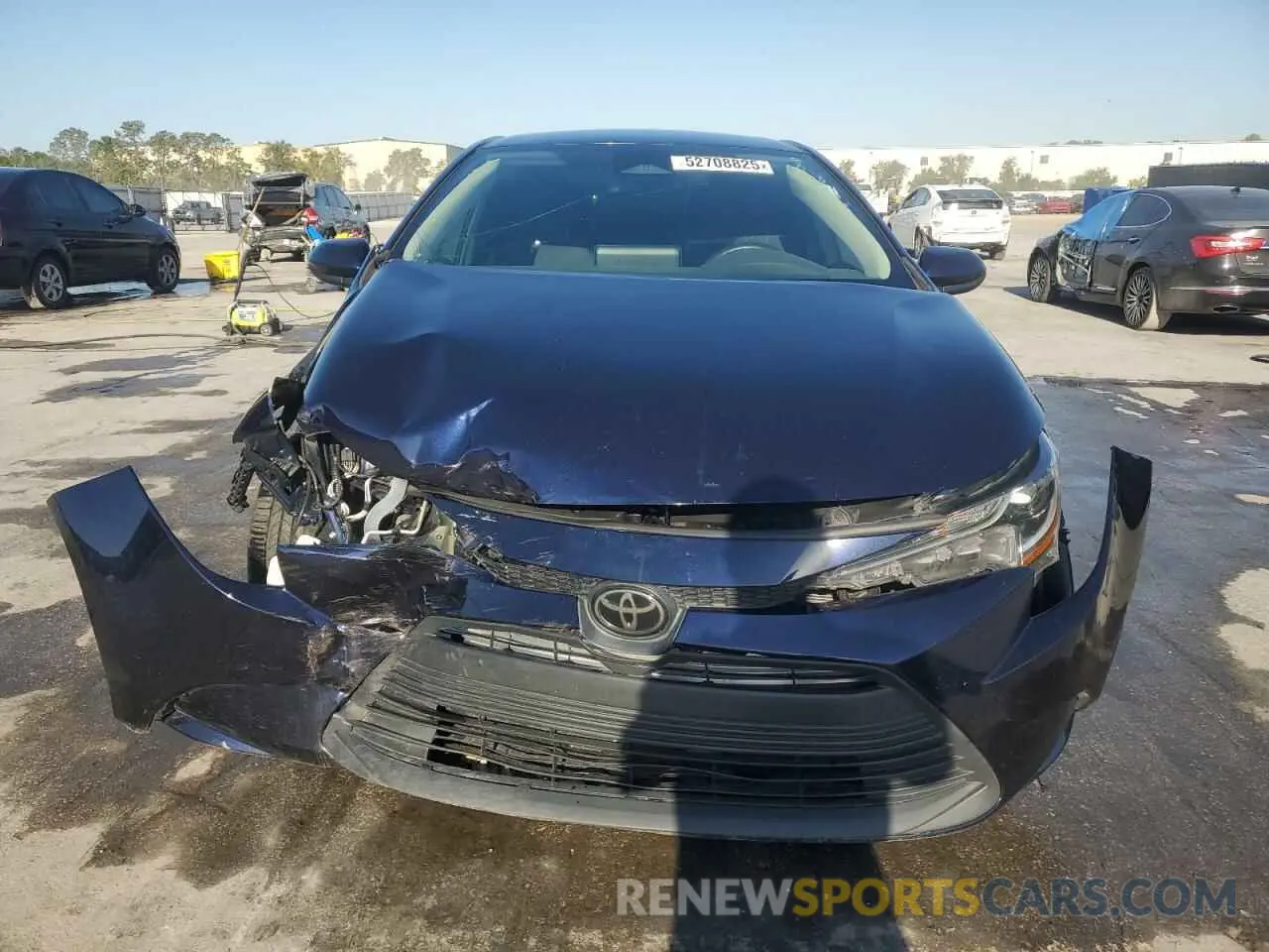 5 Photograph of a damaged car 5YFB4MDE3PP006014 TOYOTA COROLLA 2023