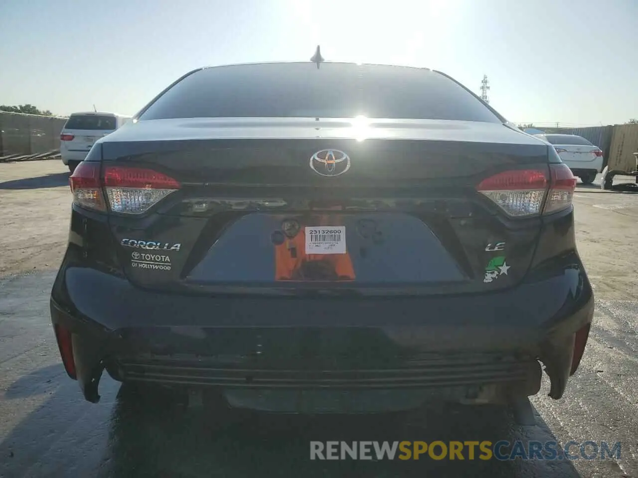 6 Photograph of a damaged car 5YFB4MDE3PP006014 TOYOTA COROLLA 2023