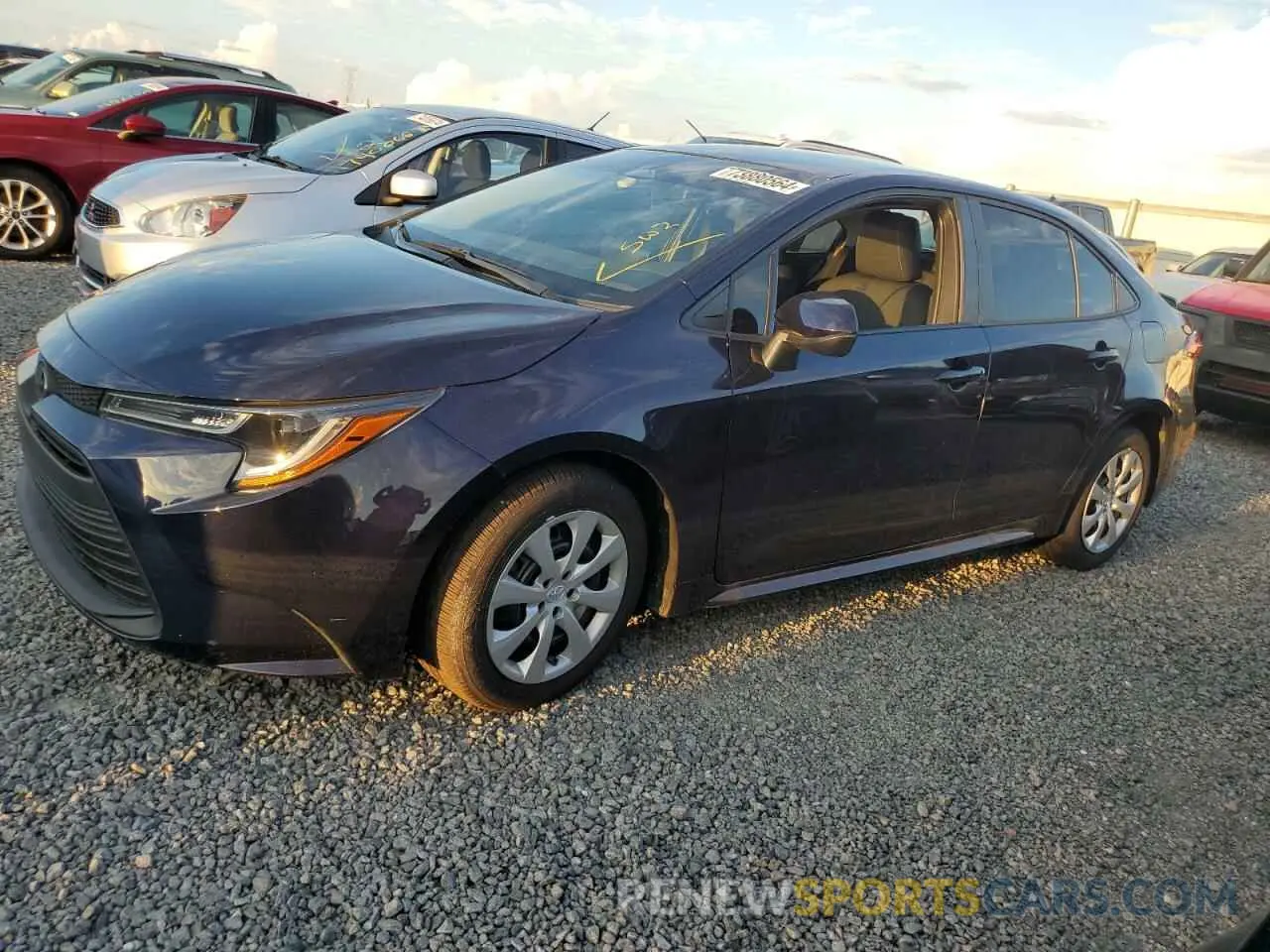 1 Photograph of a damaged car 5YFB4MDE3PP006434 TOYOTA COROLLA 2023