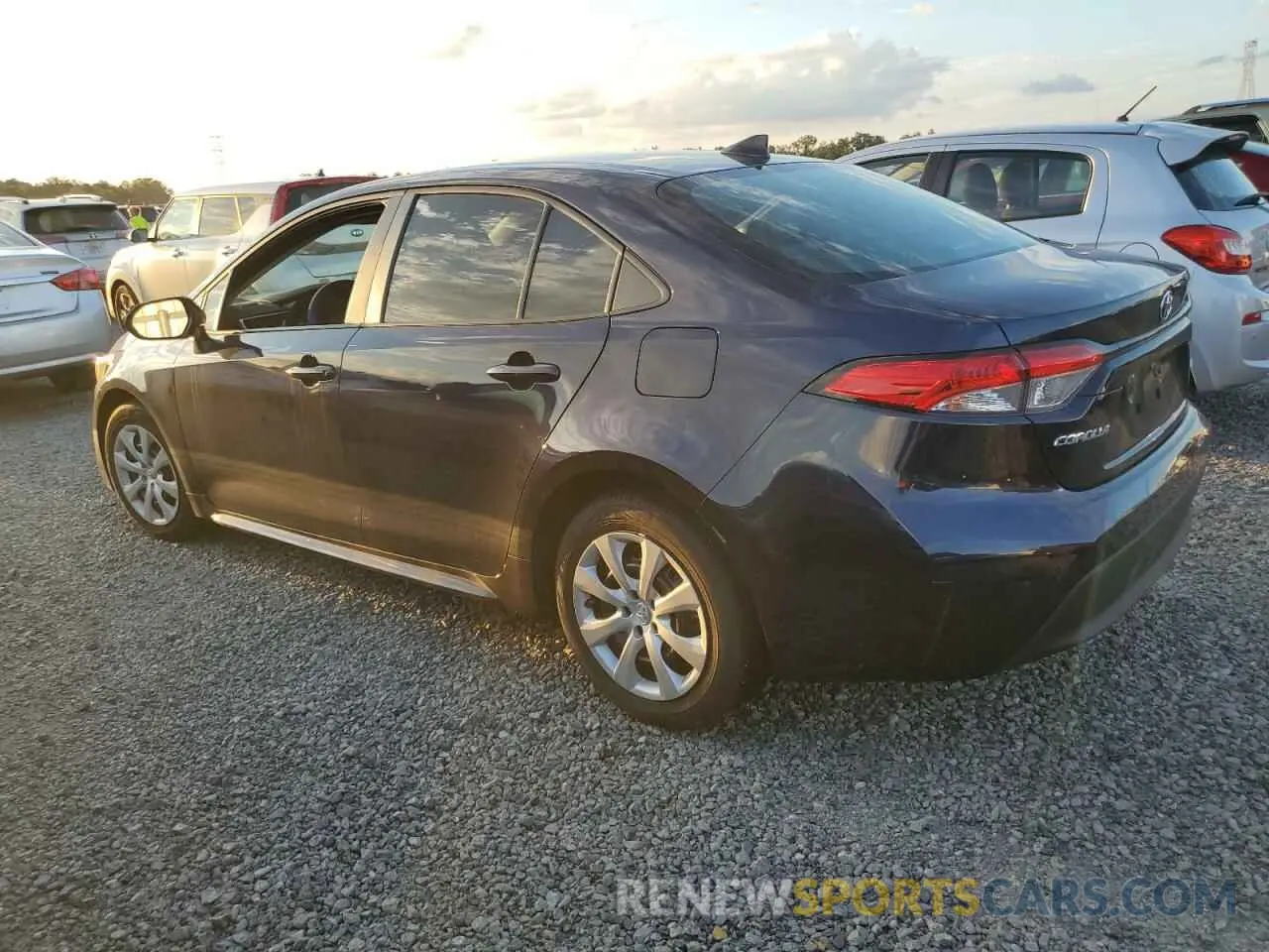 2 Photograph of a damaged car 5YFB4MDE3PP006434 TOYOTA COROLLA 2023