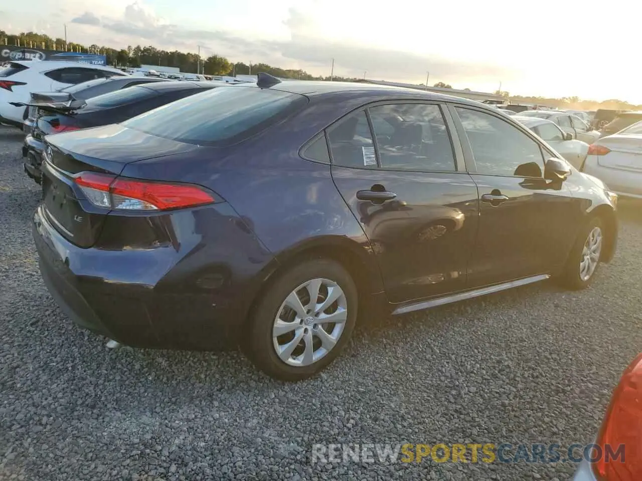 3 Photograph of a damaged car 5YFB4MDE3PP006434 TOYOTA COROLLA 2023