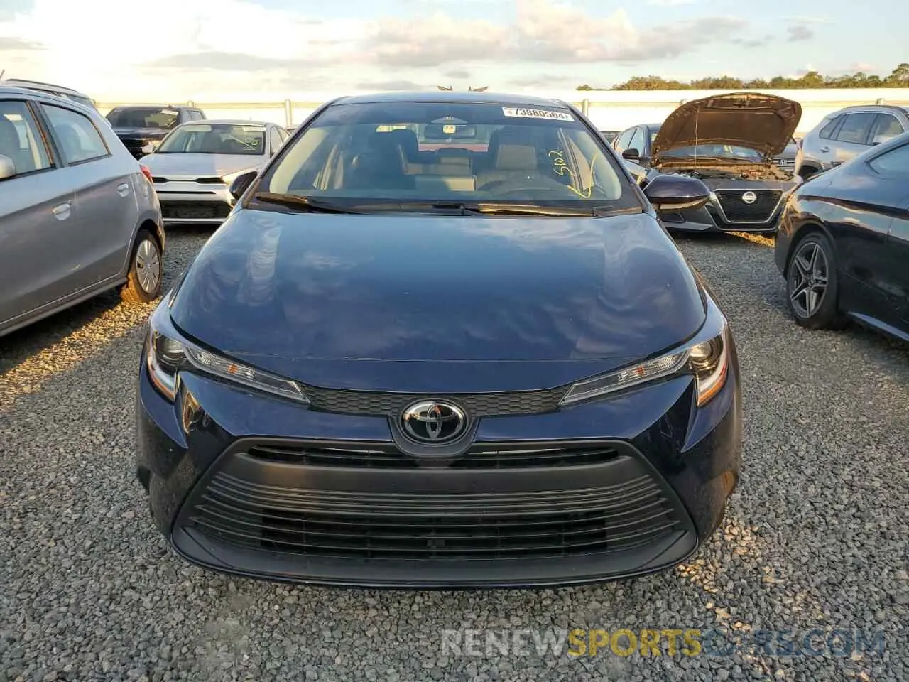 5 Photograph of a damaged car 5YFB4MDE3PP006434 TOYOTA COROLLA 2023