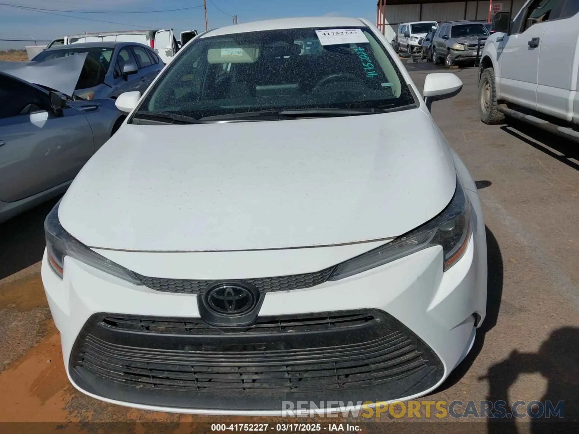 12 Photograph of a damaged car 5YFB4MDE3PP008751 TOYOTA COROLLA 2023