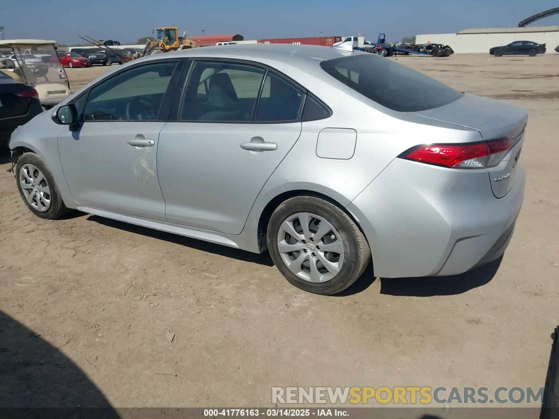 3 Photograph of a damaged car 5YFB4MDE3PP011942 TOYOTA COROLLA 2023