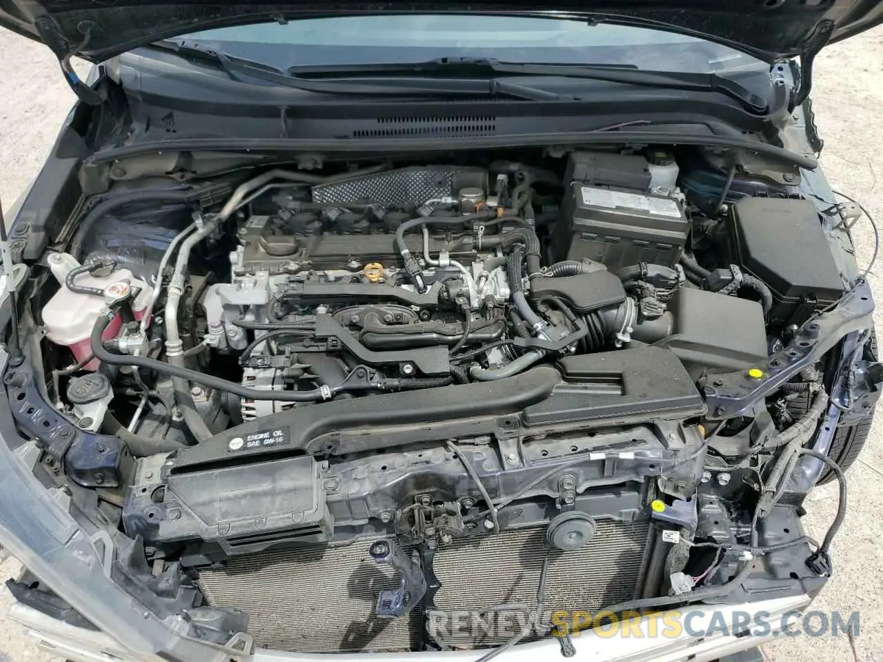 12 Photograph of a damaged car 5YFB4MDE3PP013528 TOYOTA COROLLA 2023