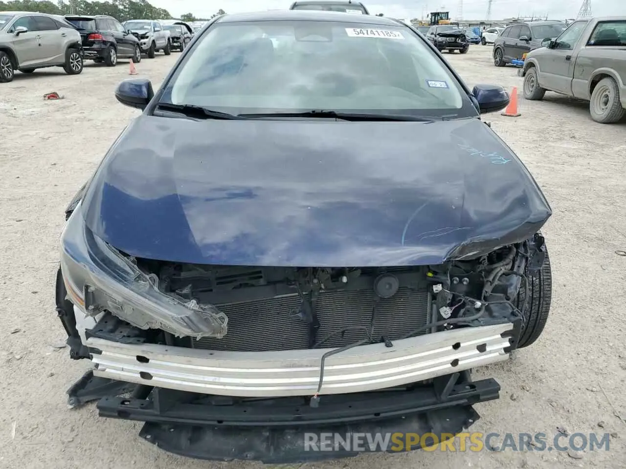 5 Photograph of a damaged car 5YFB4MDE3PP013528 TOYOTA COROLLA 2023
