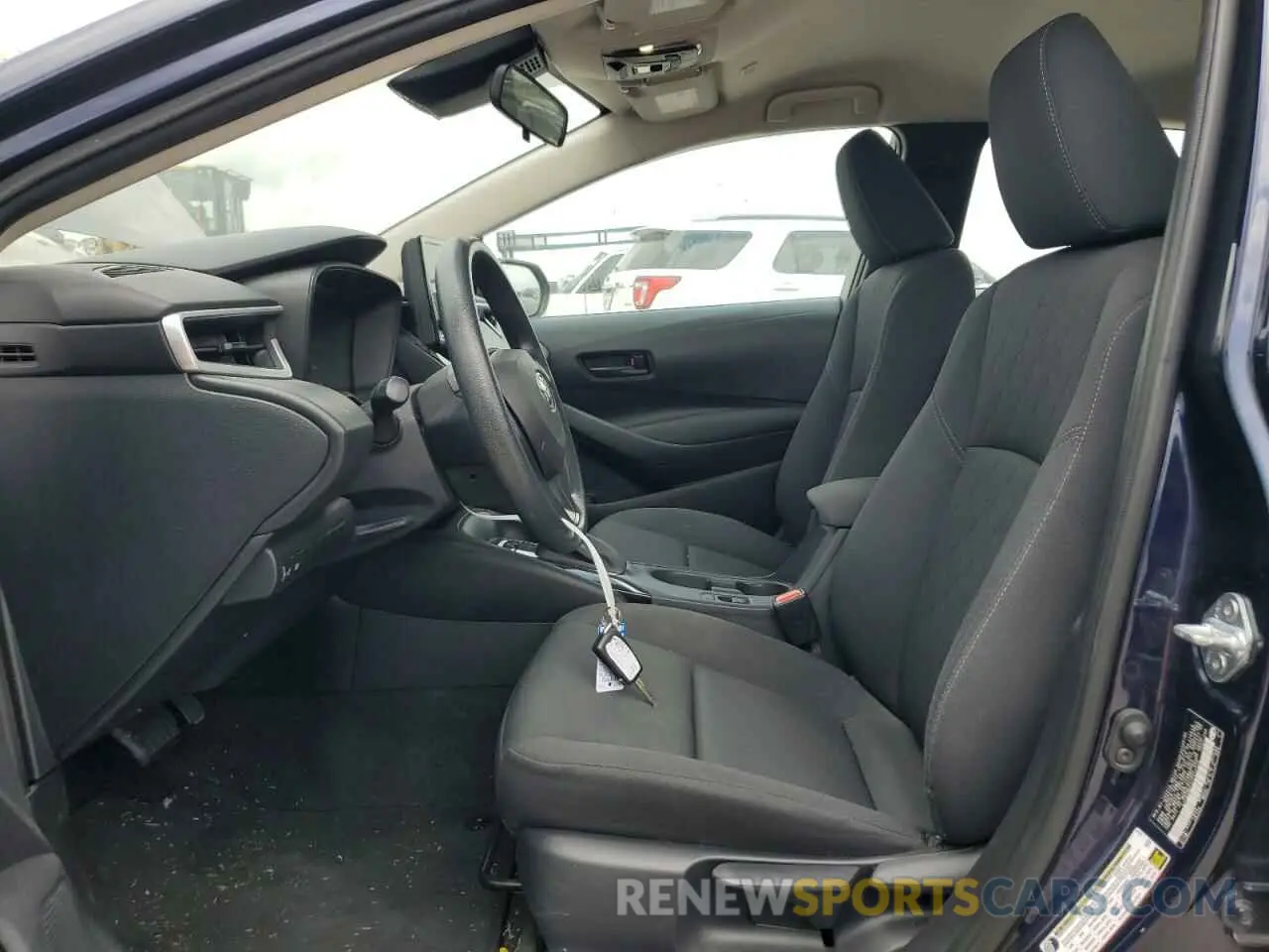 7 Photograph of a damaged car 5YFB4MDE3PP013528 TOYOTA COROLLA 2023