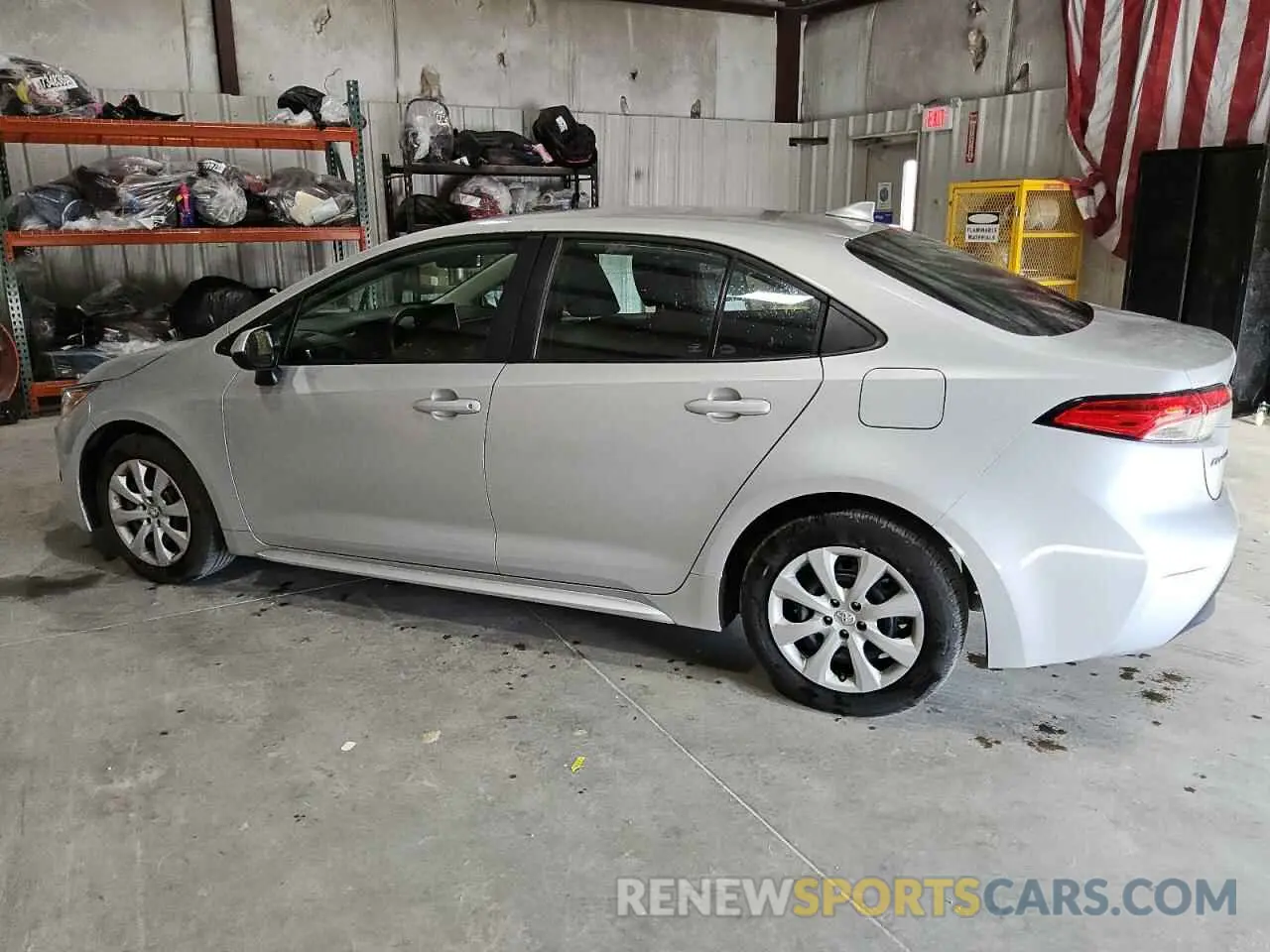2 Photograph of a damaged car 5YFB4MDE3PP016042 TOYOTA COROLLA 2023
