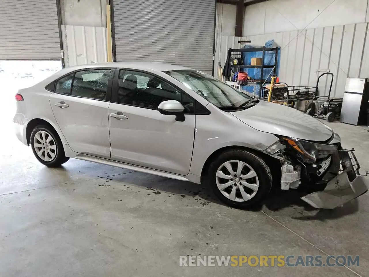 4 Photograph of a damaged car 5YFB4MDE3PP016042 TOYOTA COROLLA 2023