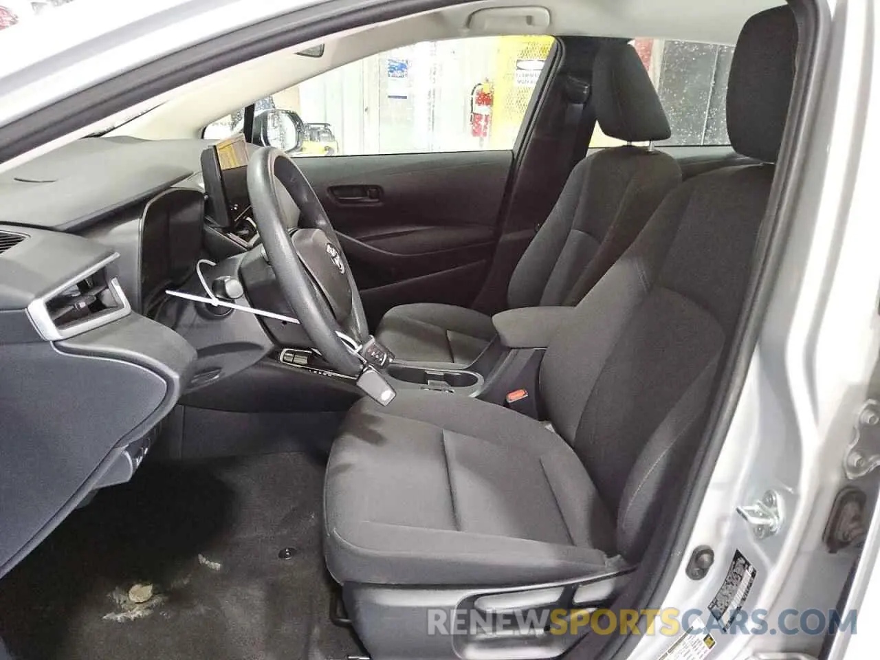 7 Photograph of a damaged car 5YFB4MDE3PP016042 TOYOTA COROLLA 2023