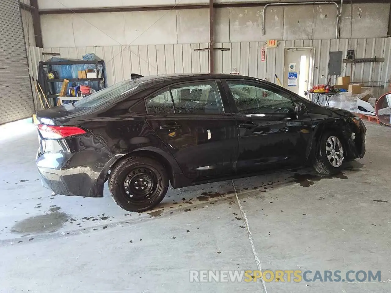 3 Photograph of a damaged car 5YFB4MDE3PP017241 TOYOTA COROLLA 2023