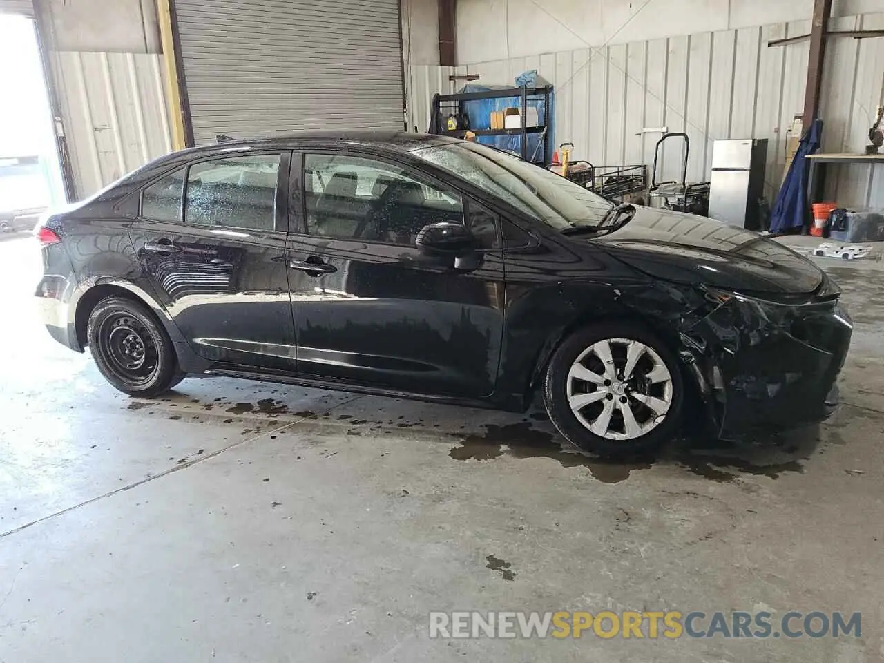 4 Photograph of a damaged car 5YFB4MDE3PP017241 TOYOTA COROLLA 2023