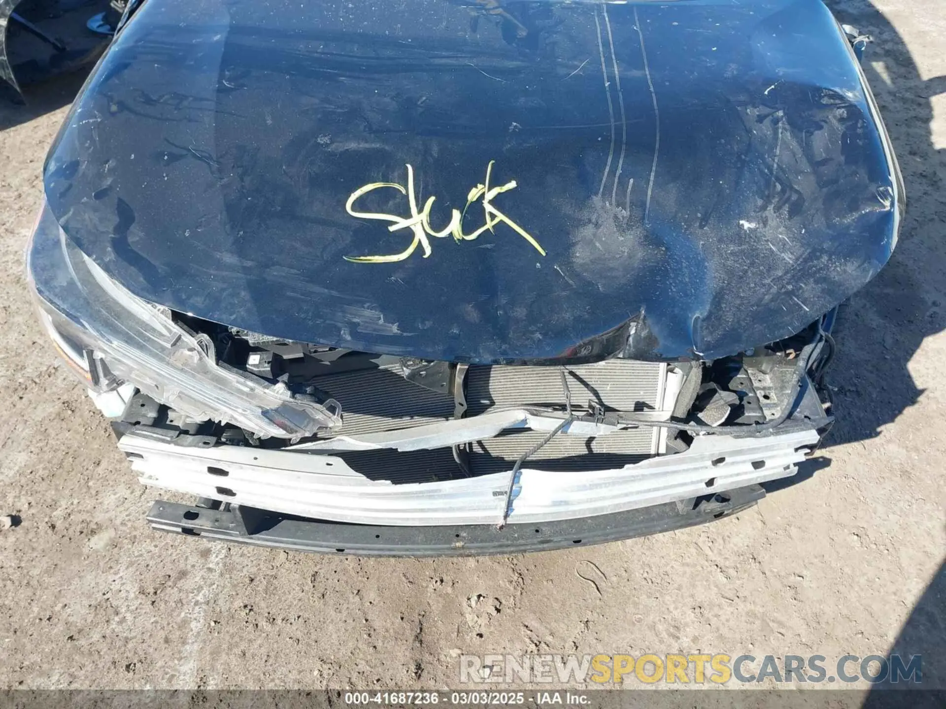10 Photograph of a damaged car 5YFB4MDE3PP019748 TOYOTA COROLLA 2023
