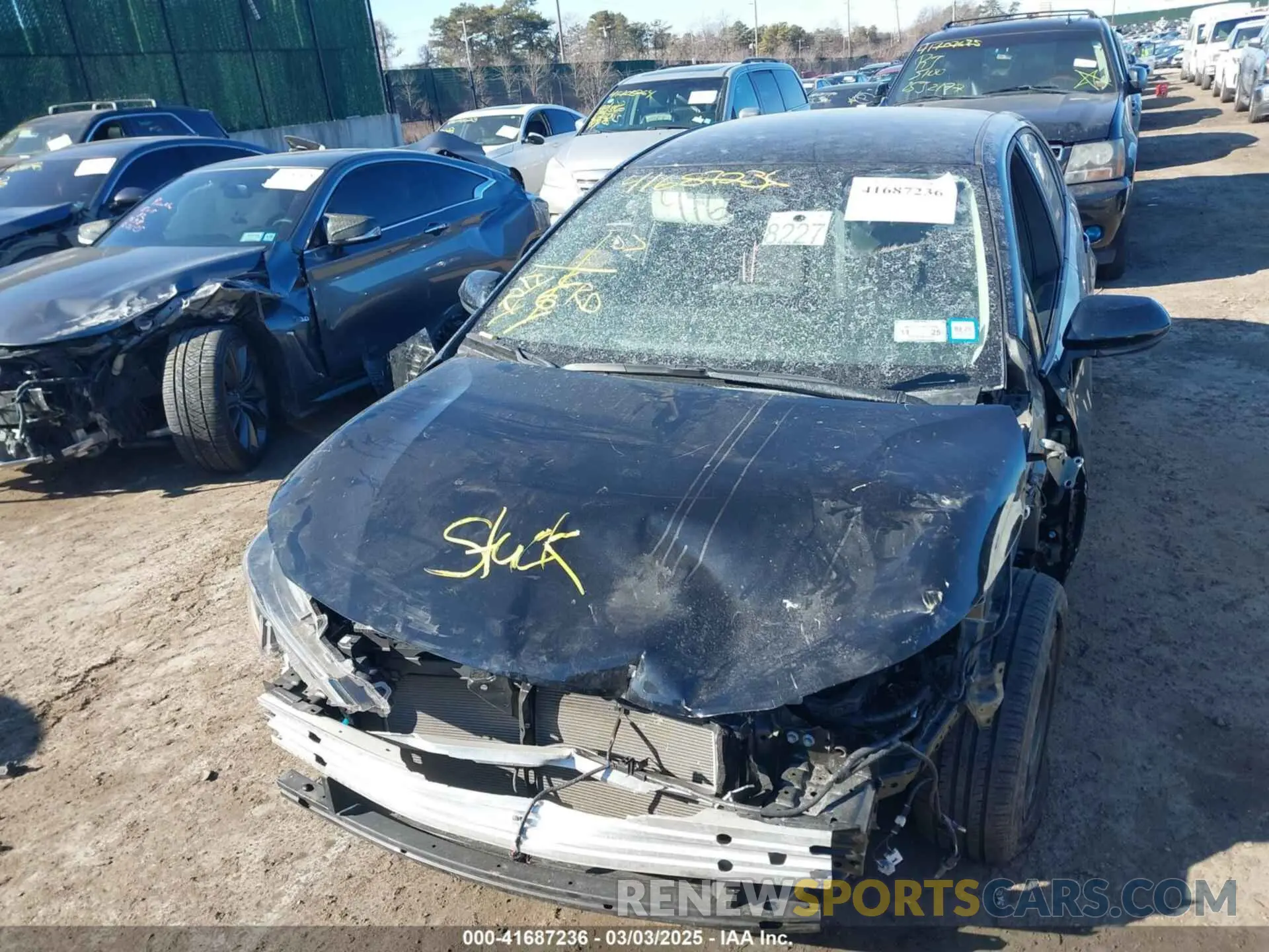 12 Photograph of a damaged car 5YFB4MDE3PP019748 TOYOTA COROLLA 2023