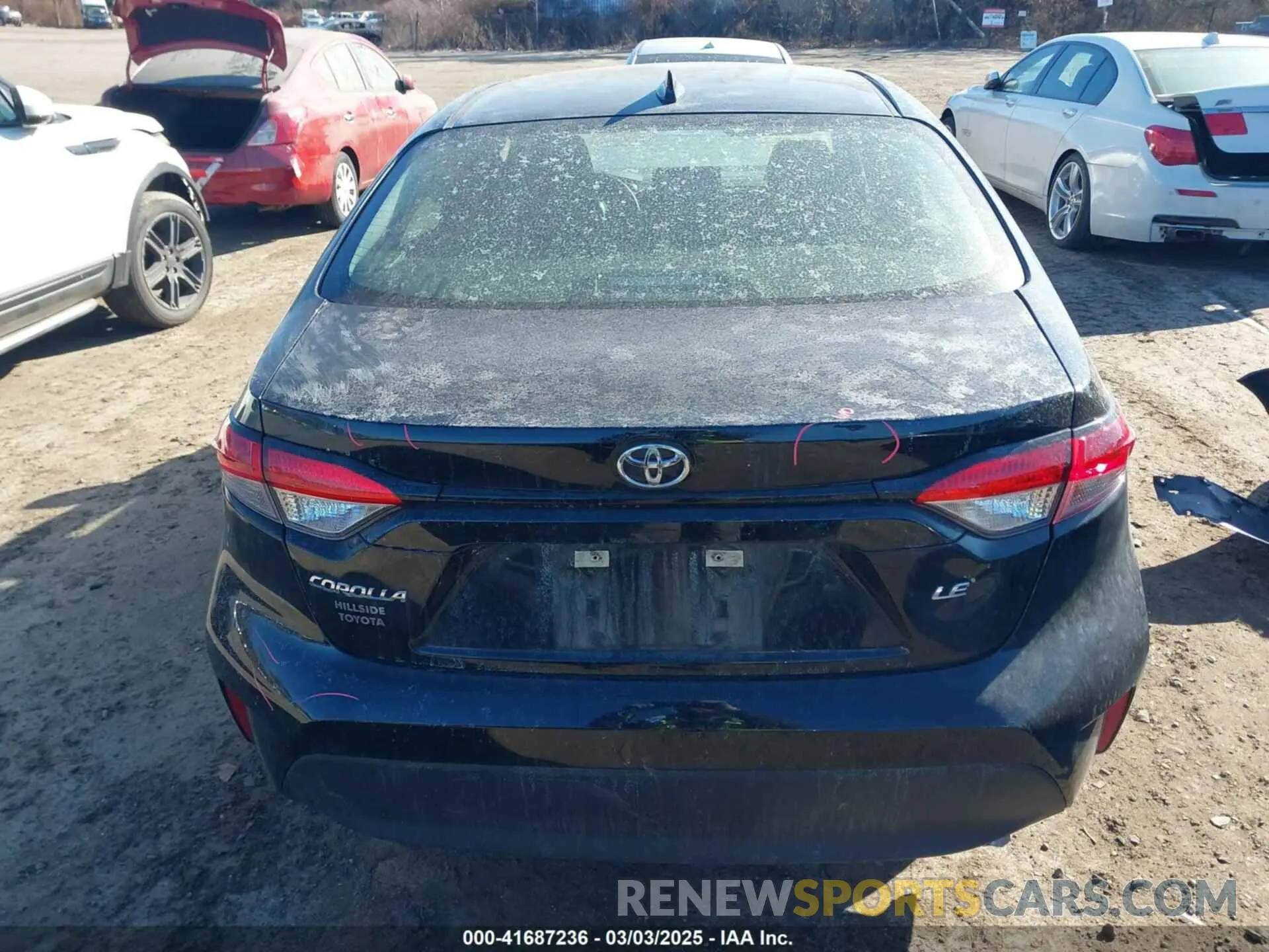 16 Photograph of a damaged car 5YFB4MDE3PP019748 TOYOTA COROLLA 2023