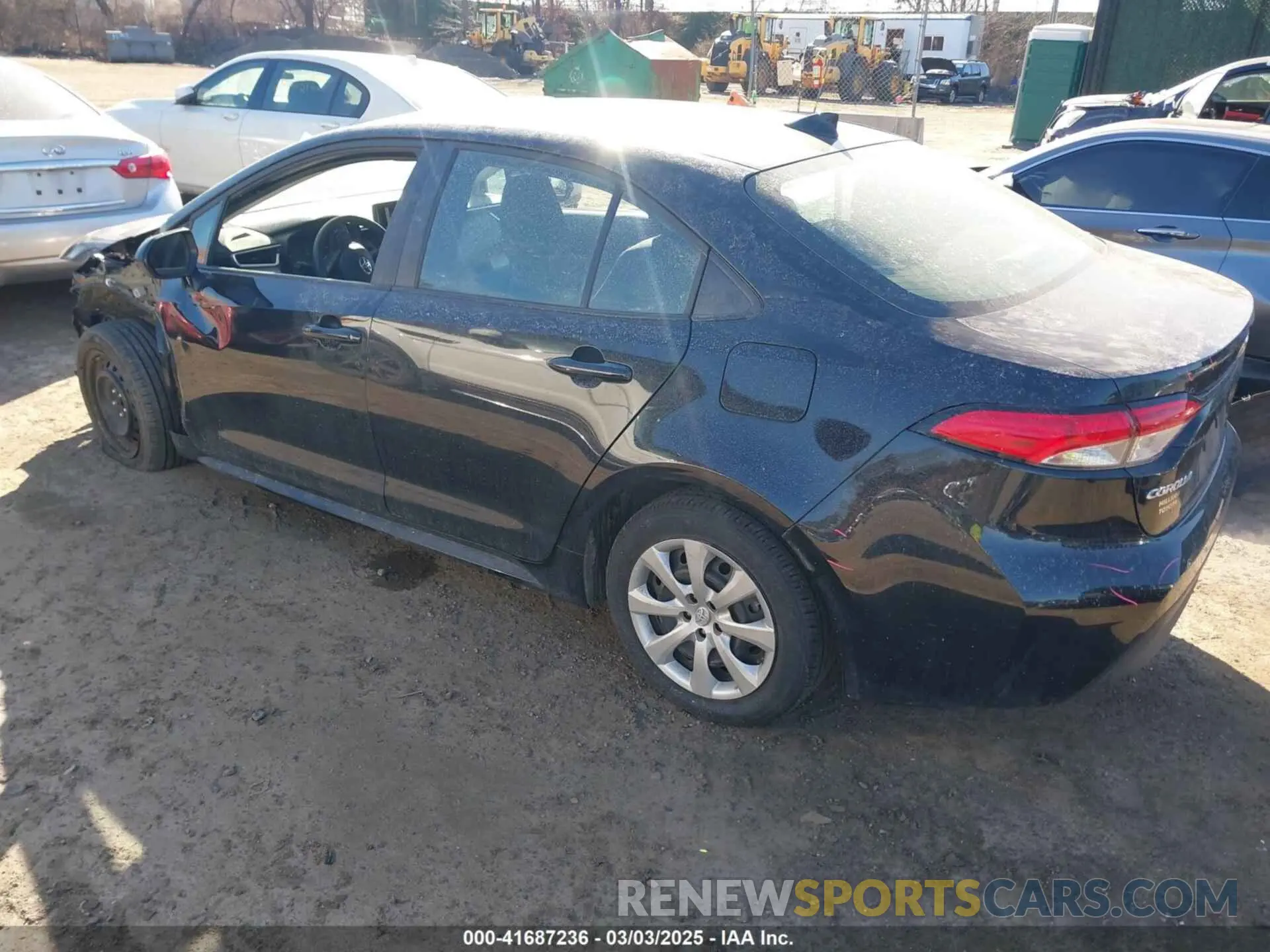 3 Photograph of a damaged car 5YFB4MDE3PP019748 TOYOTA COROLLA 2023