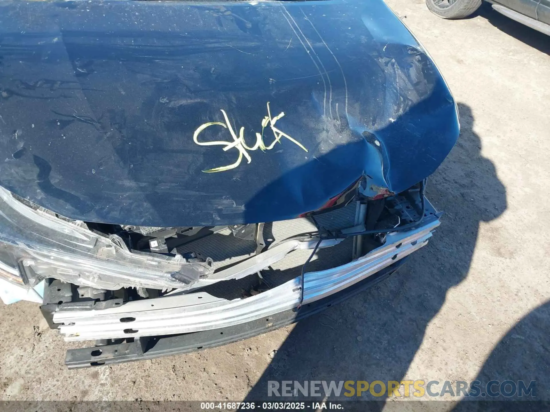 6 Photograph of a damaged car 5YFB4MDE3PP019748 TOYOTA COROLLA 2023