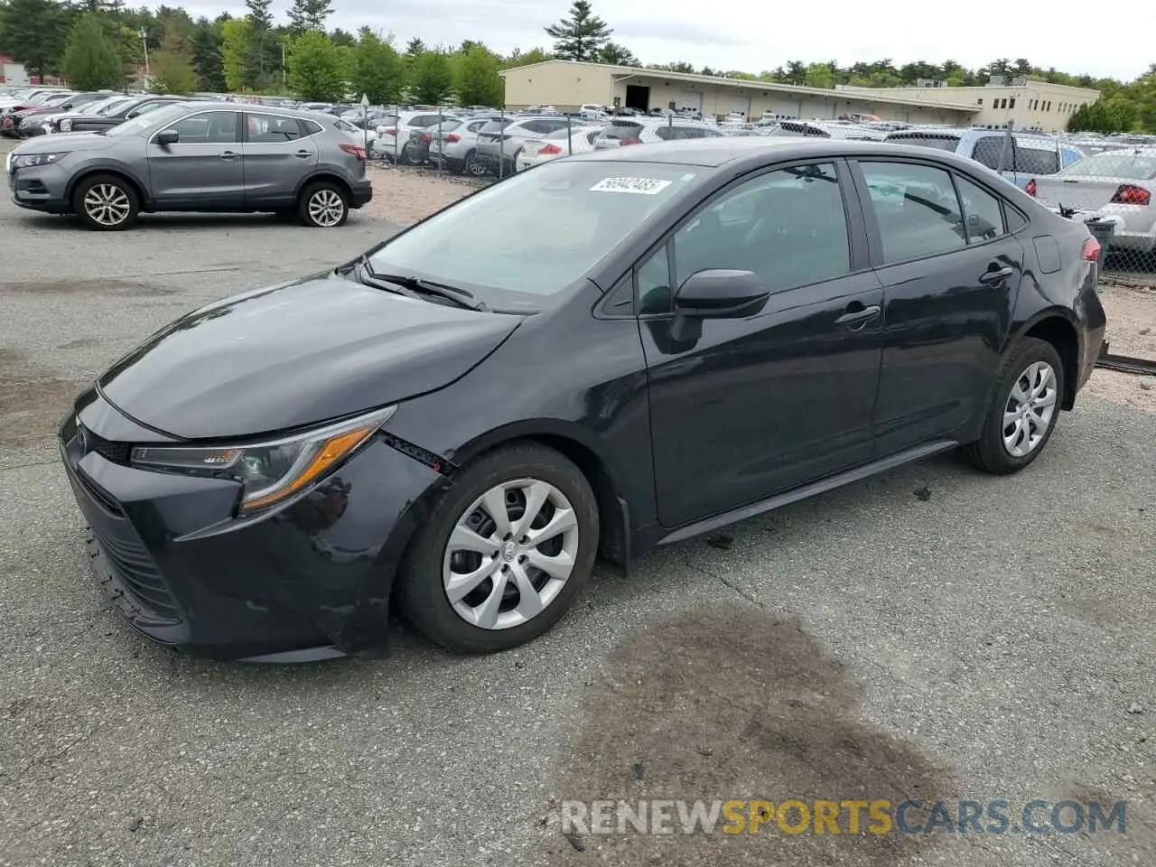 1 Photograph of a damaged car 5YFB4MDE3PP021614 TOYOTA COROLLA 2023