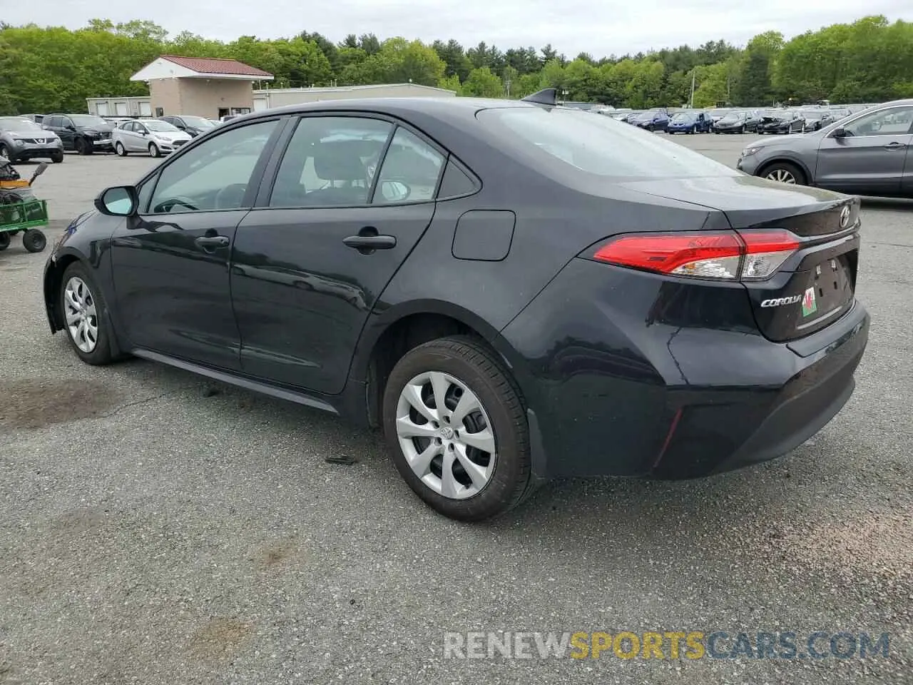 2 Photograph of a damaged car 5YFB4MDE3PP021614 TOYOTA COROLLA 2023