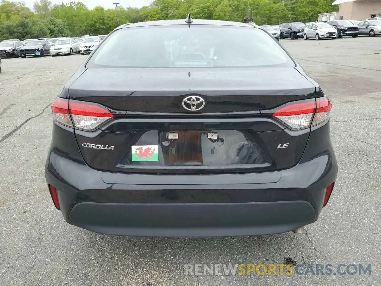 6 Photograph of a damaged car 5YFB4MDE3PP021614 TOYOTA COROLLA 2023