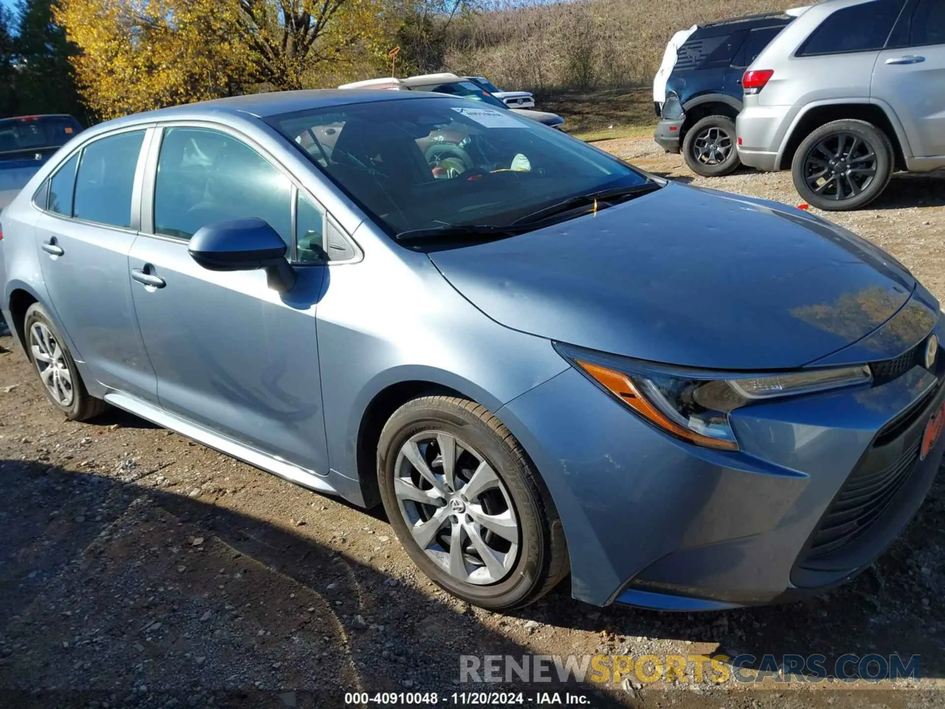 1 Photograph of a damaged car 5YFB4MDE3PP024500 TOYOTA COROLLA 2023
