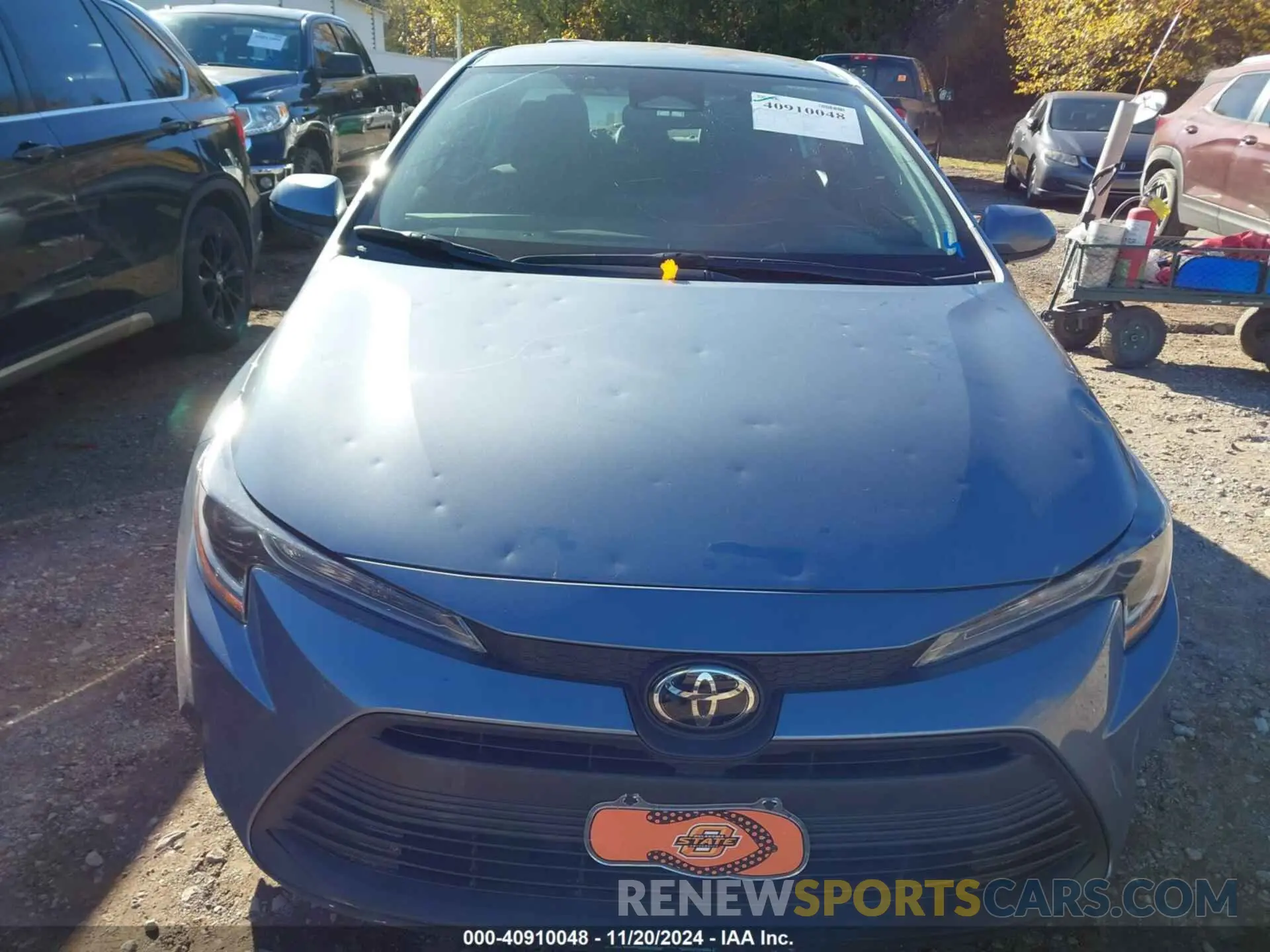 12 Photograph of a damaged car 5YFB4MDE3PP024500 TOYOTA COROLLA 2023