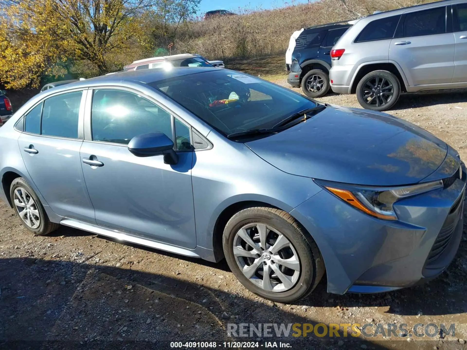 13 Photograph of a damaged car 5YFB4MDE3PP024500 TOYOTA COROLLA 2023
