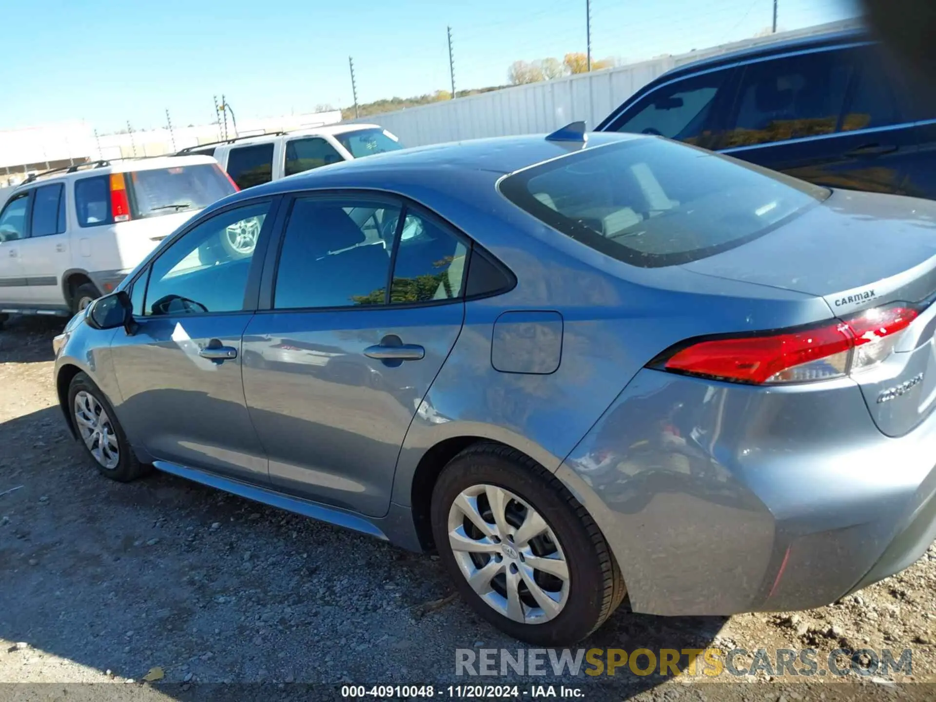 14 Photograph of a damaged car 5YFB4MDE3PP024500 TOYOTA COROLLA 2023