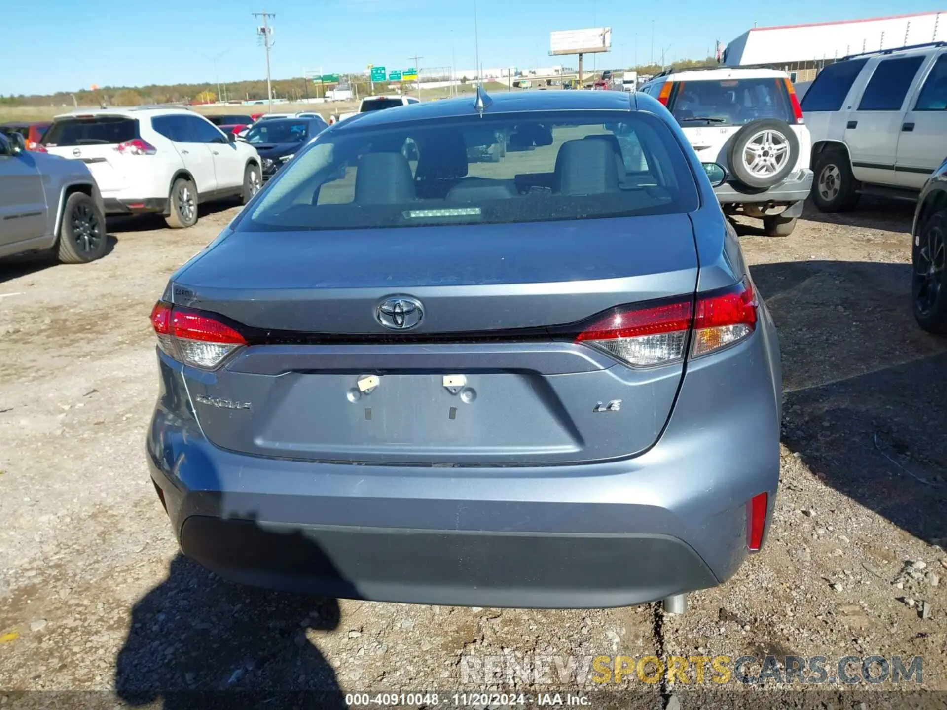 16 Photograph of a damaged car 5YFB4MDE3PP024500 TOYOTA COROLLA 2023