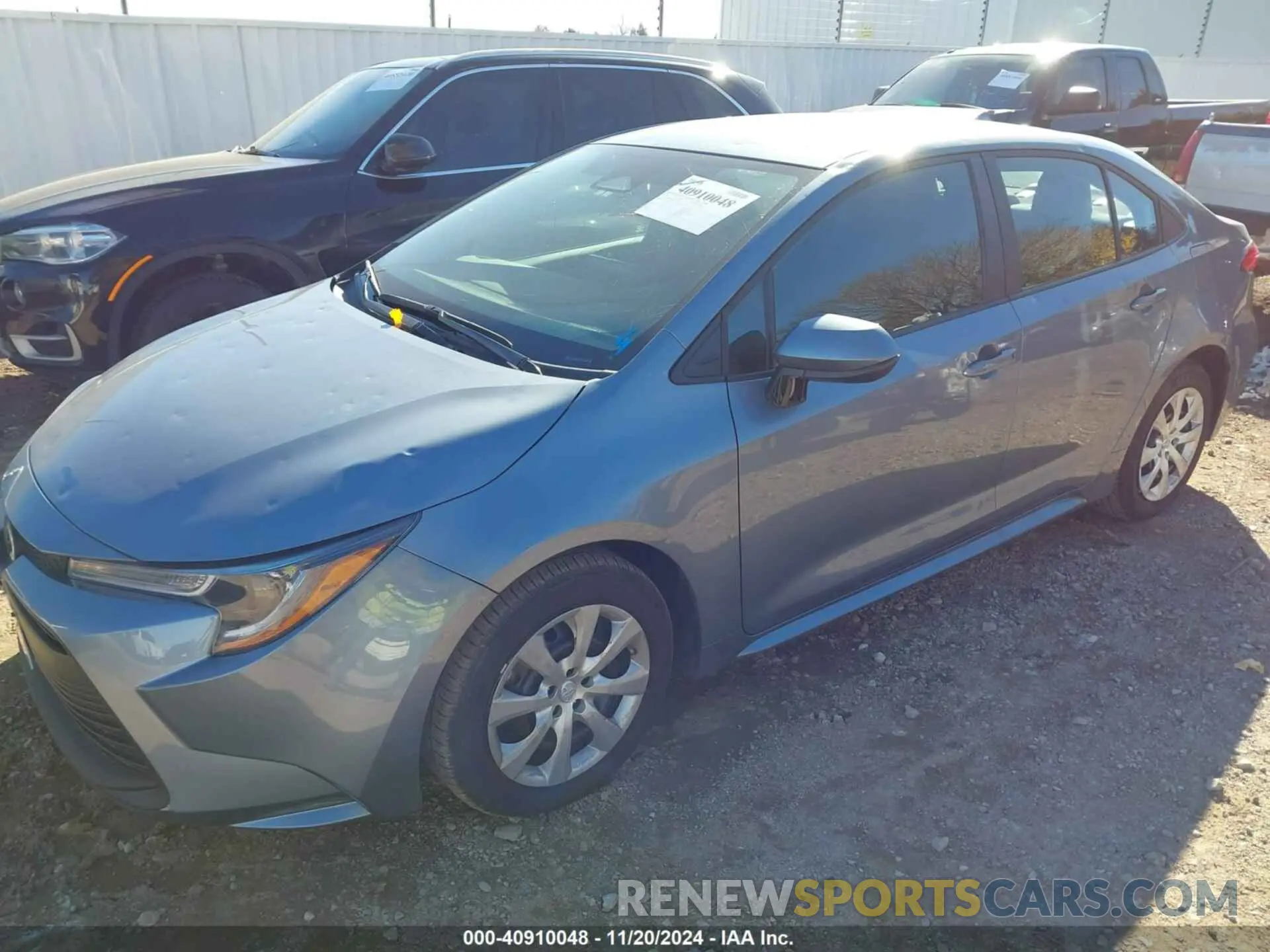 2 Photograph of a damaged car 5YFB4MDE3PP024500 TOYOTA COROLLA 2023