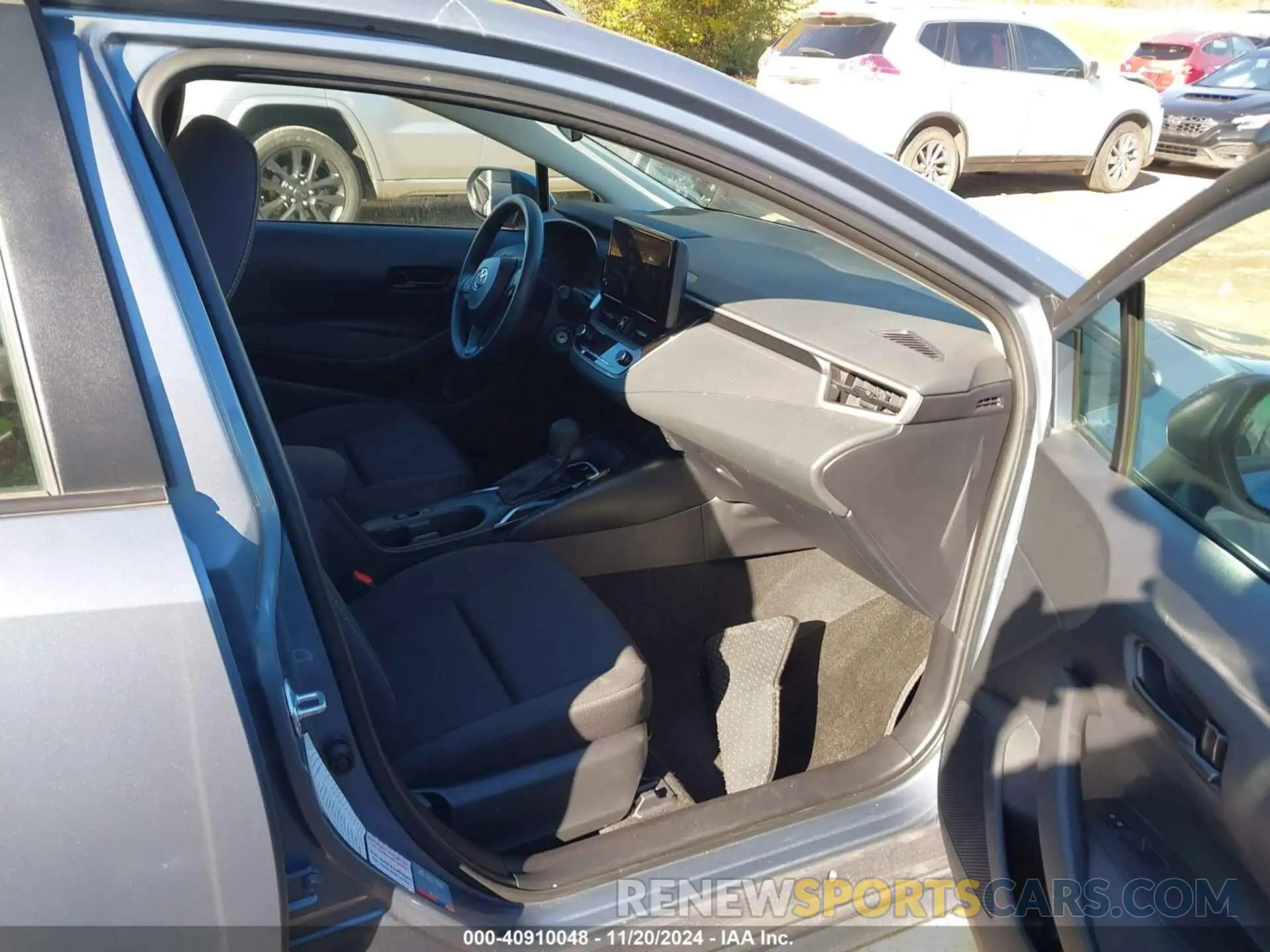 5 Photograph of a damaged car 5YFB4MDE3PP024500 TOYOTA COROLLA 2023