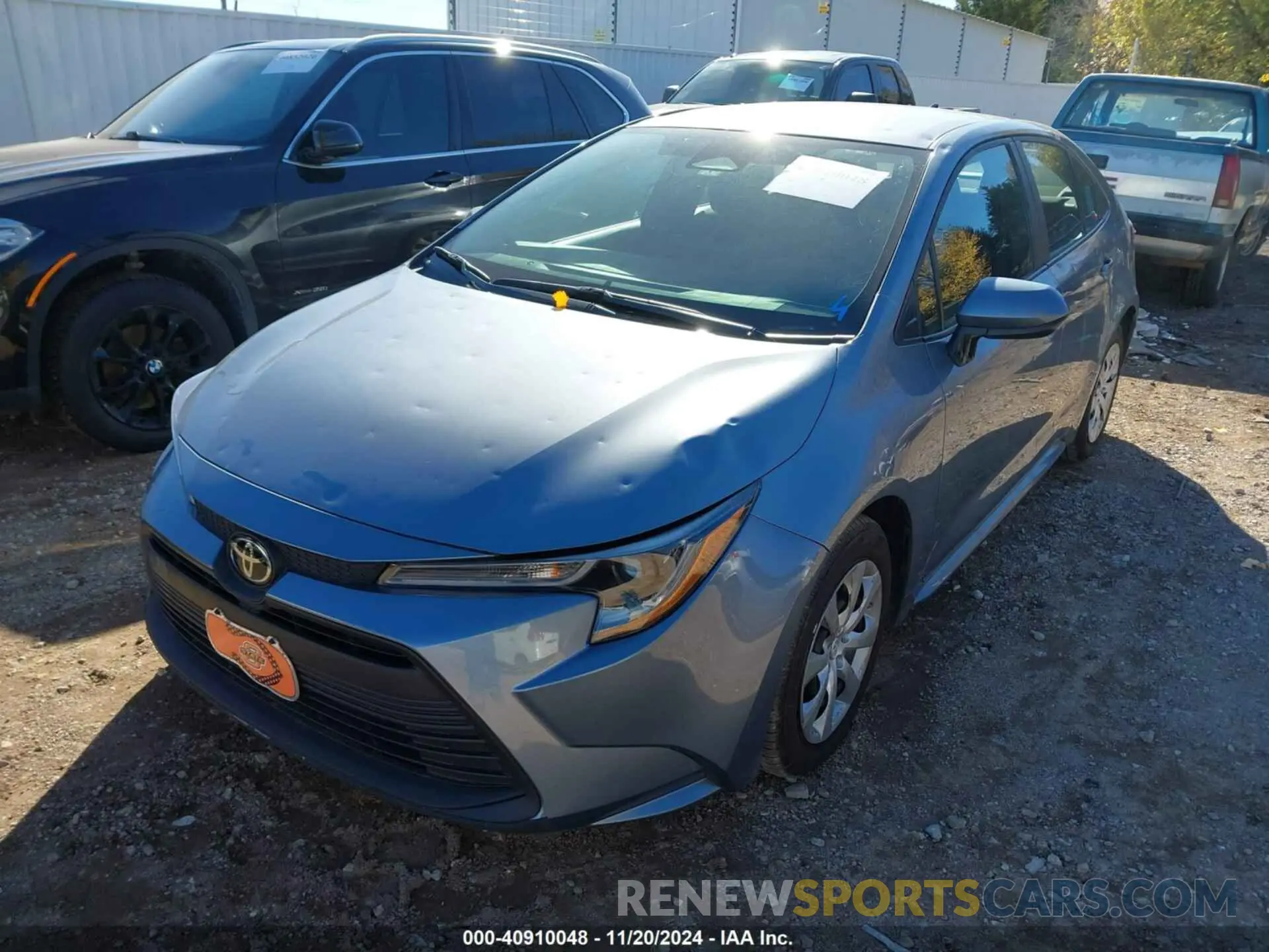 6 Photograph of a damaged car 5YFB4MDE3PP024500 TOYOTA COROLLA 2023