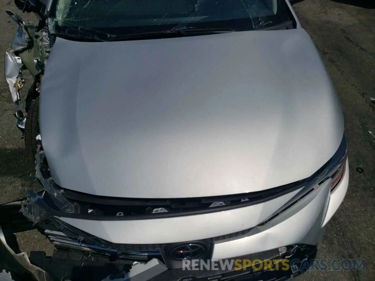 11 Photograph of a damaged car 5YFB4MDE3PP026215 TOYOTA COROLLA 2023
