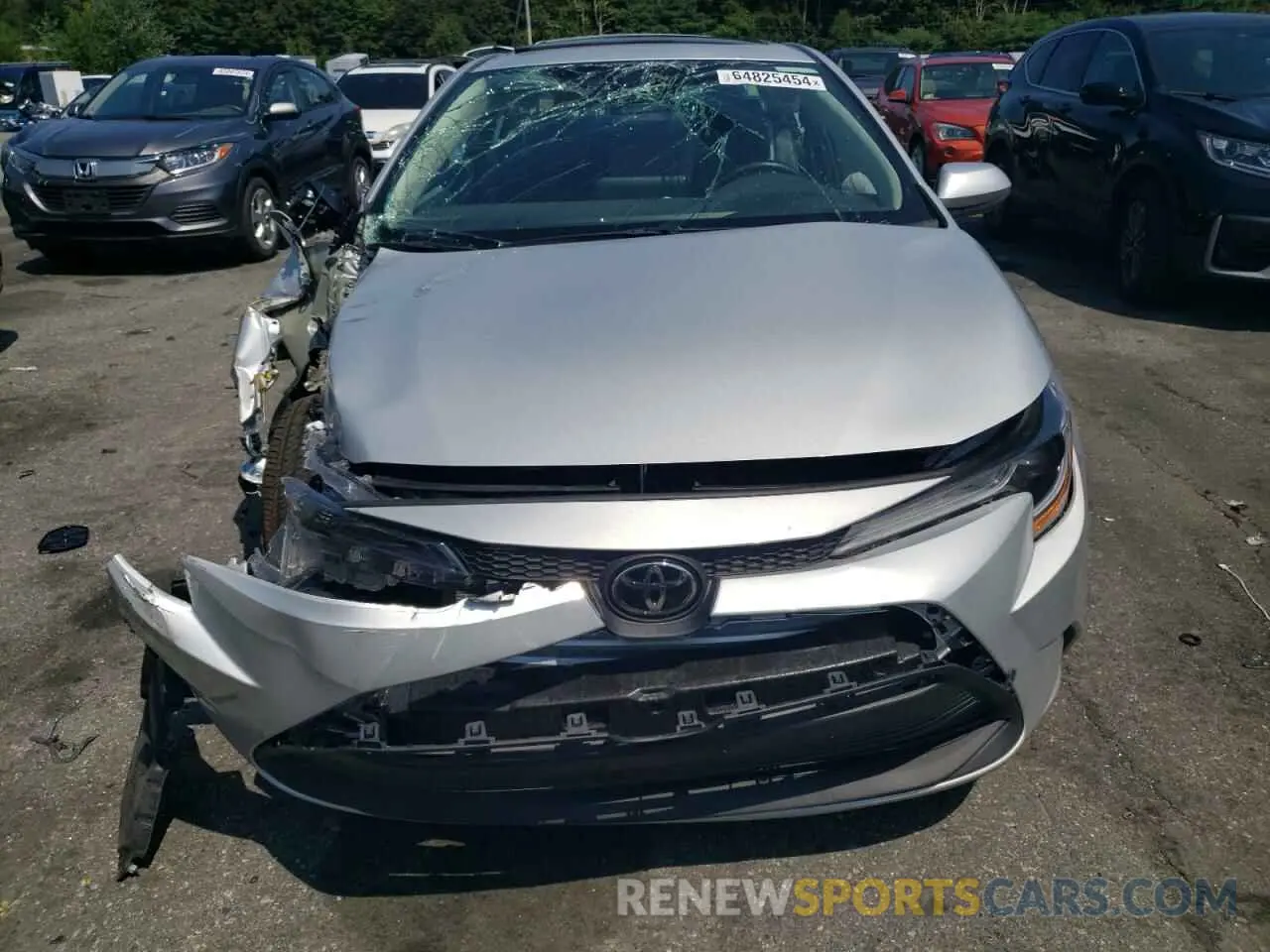 5 Photograph of a damaged car 5YFB4MDE3PP026215 TOYOTA COROLLA 2023