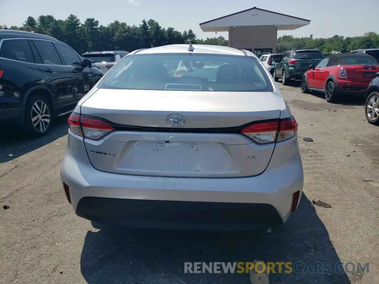 6 Photograph of a damaged car 5YFB4MDE3PP026215 TOYOTA COROLLA 2023