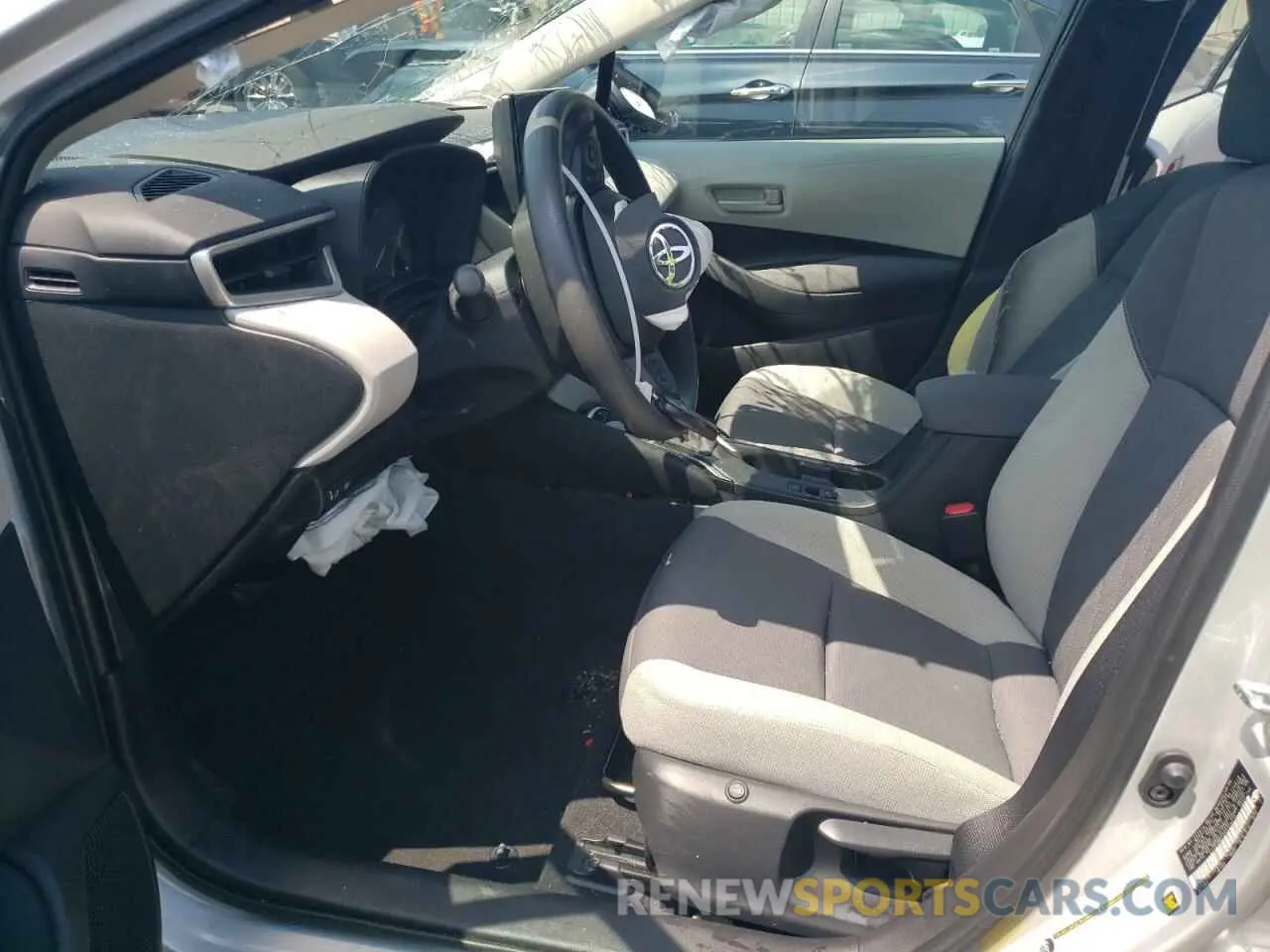 7 Photograph of a damaged car 5YFB4MDE3PP026215 TOYOTA COROLLA 2023